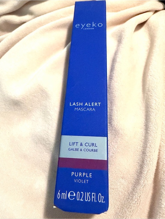 Eyeko Other - Eyeko Lash Alert Purple Mascara